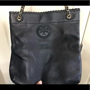 Tory Burch Marion slouchy leather tote bag